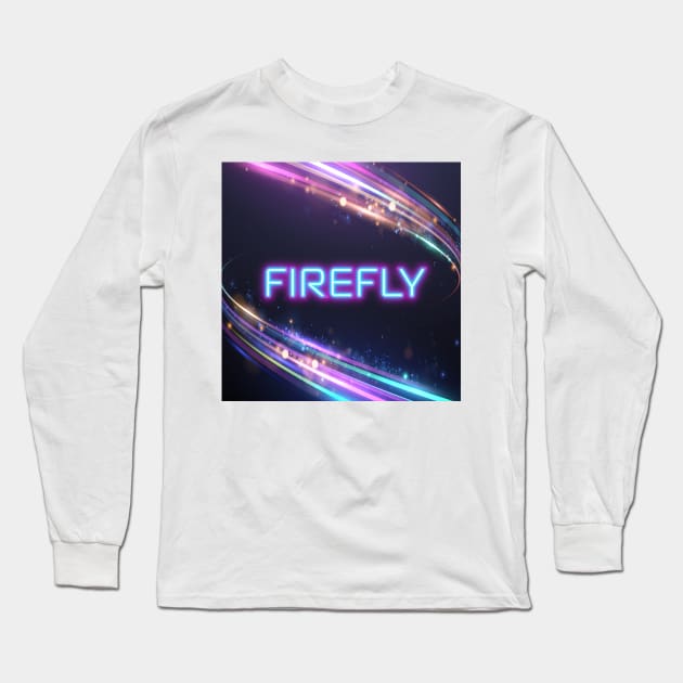 Firefly Long Sleeve T-Shirt by Dizzy Kyle